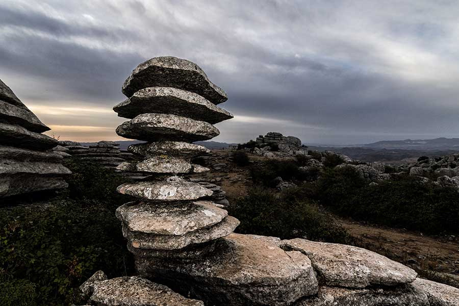 El Tornillo de El Torcal