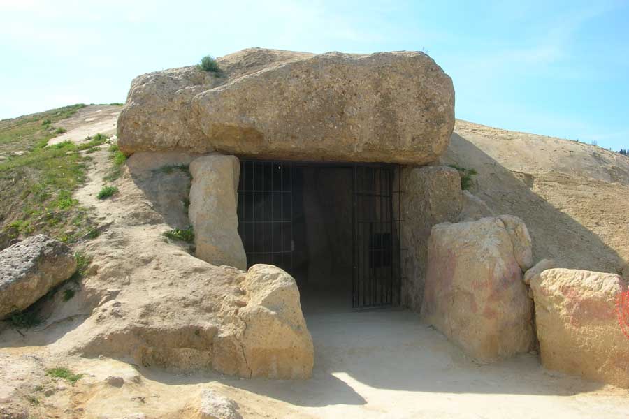 Dolmen de Menga de Antequera
