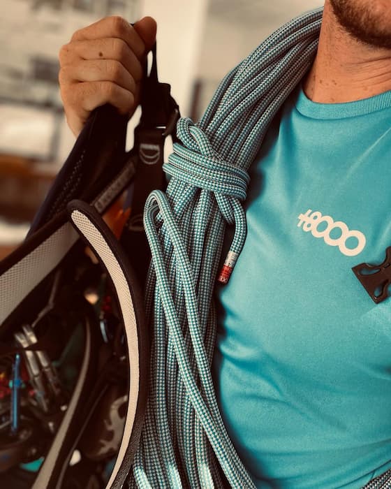 material rally escalada