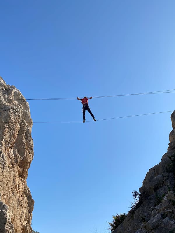 Vía ferrata el Chorro