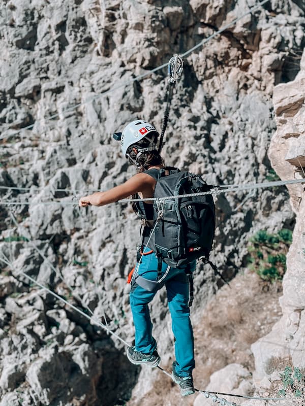Vía ferrata el Chorro