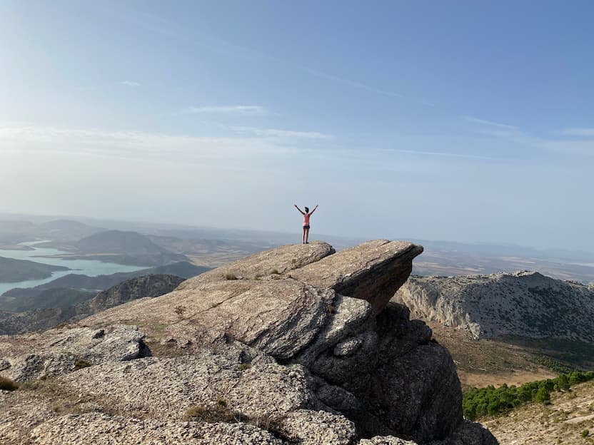 Ruta de senderismo Pico Huma El Chorro La Garganta