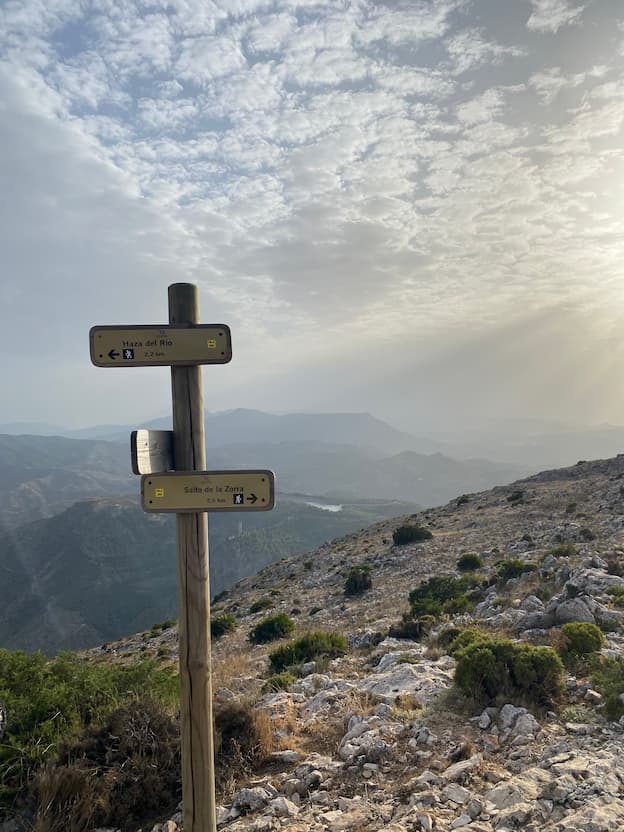 Ruta de senderismo Pico Huma El Chorro La Garganta