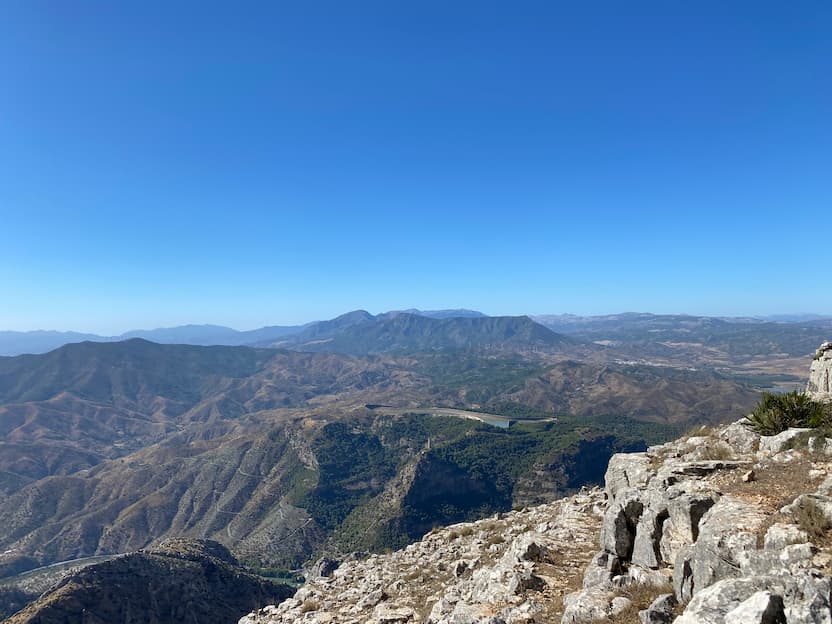 Ruta de senderismo Pico Huma El Chorro La Garganta
