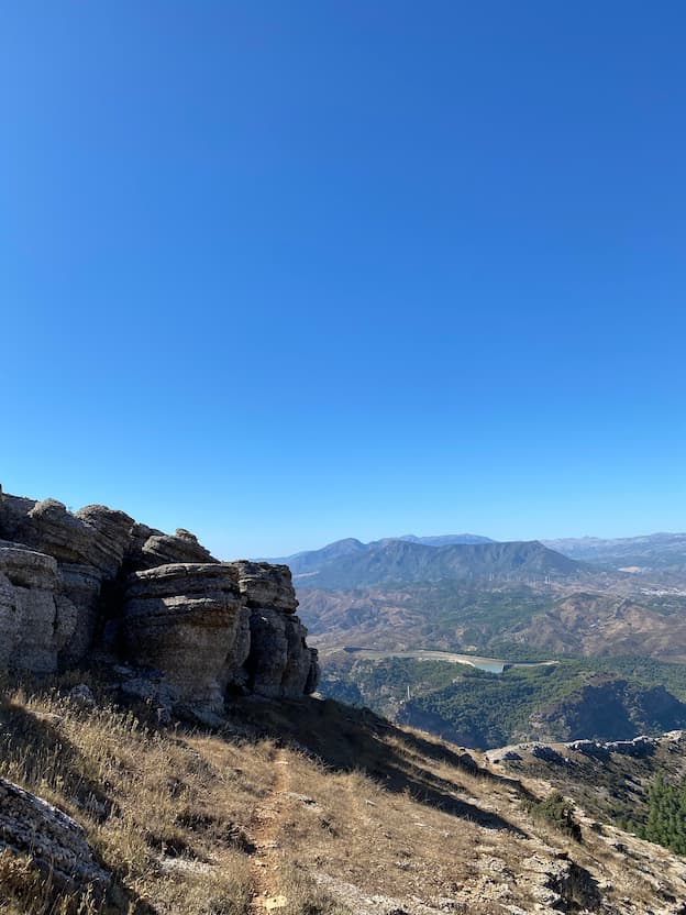 Ruta de senderismo Pico Huma El Chorro La Garganta