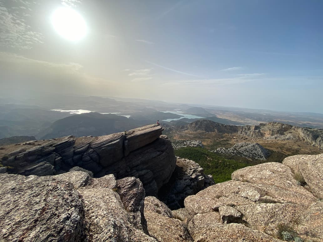 Ruta de senderismo Pico Huma El Chorro La Garganta