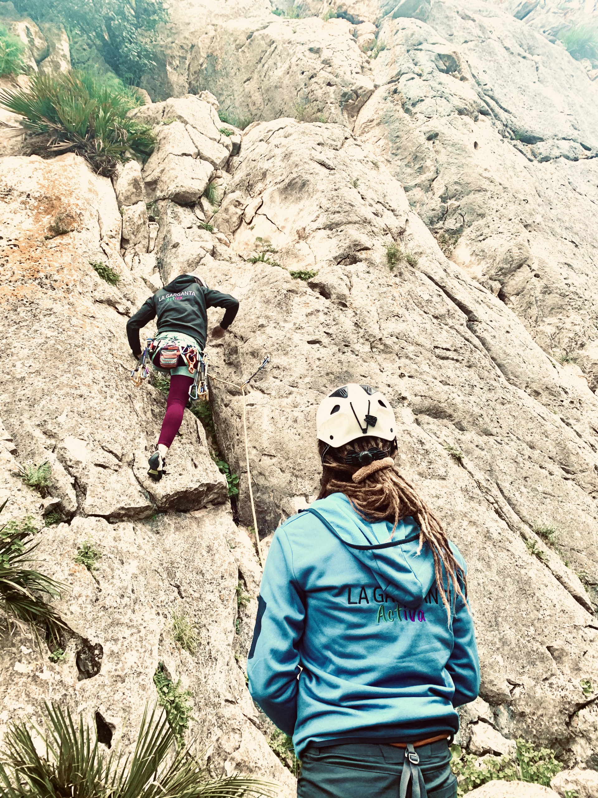 Escalada El Chorro
