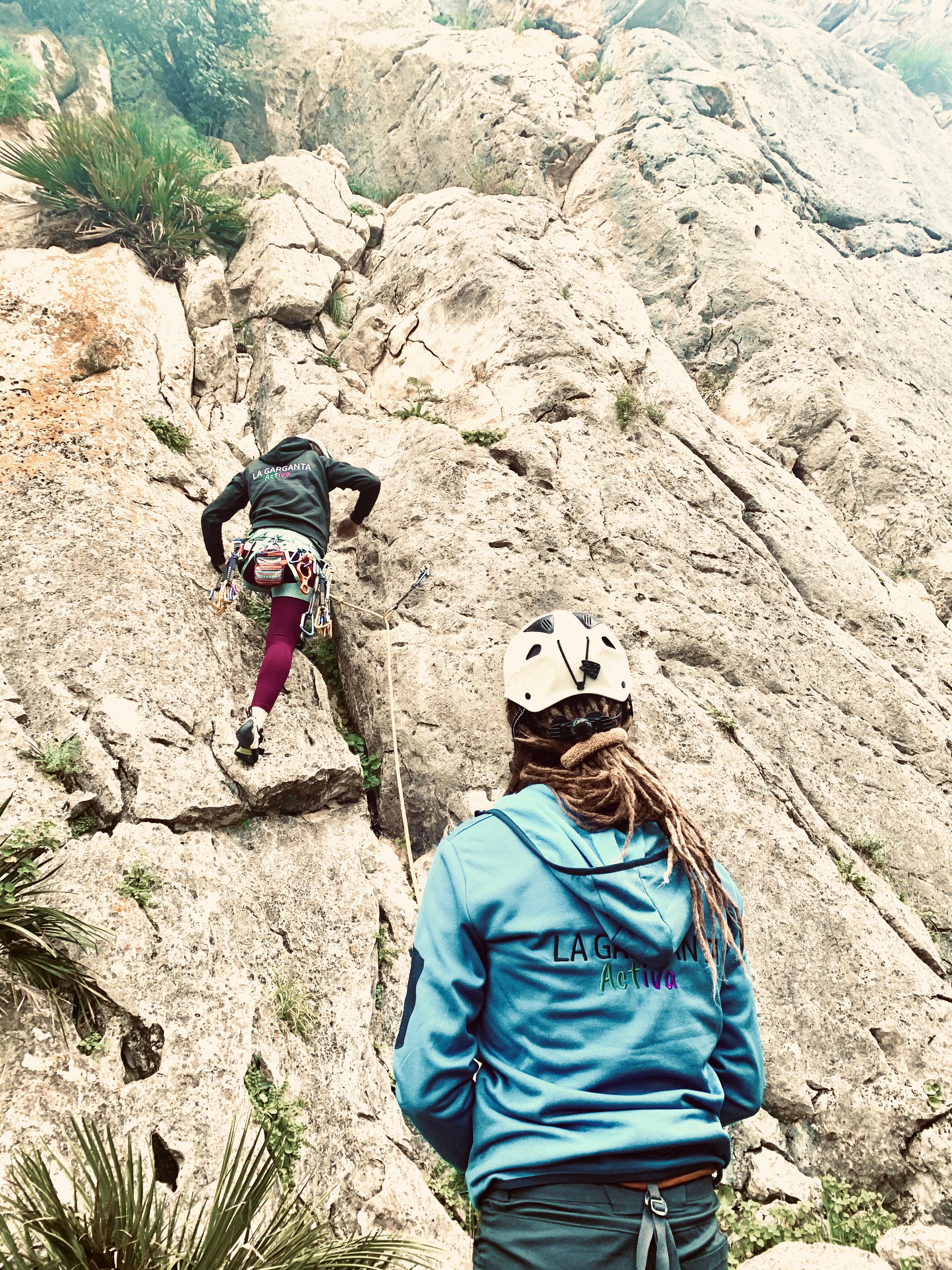 Escalada El Chorro