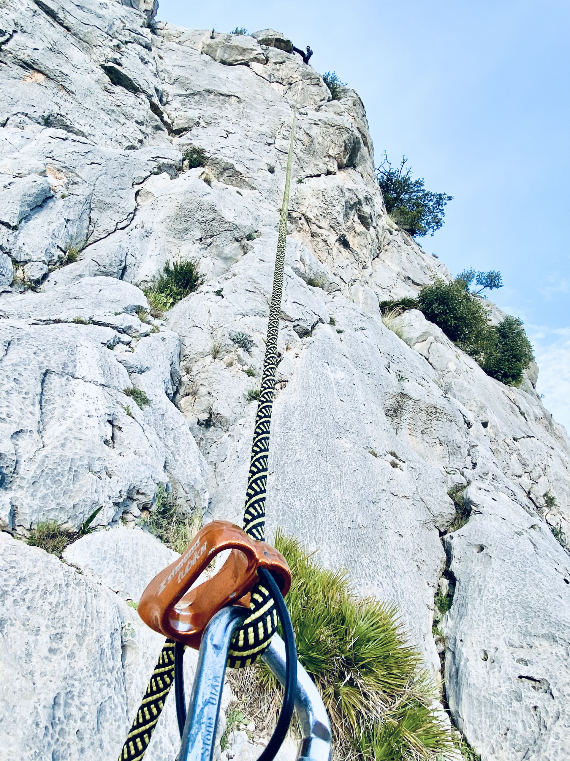 Escalada El Chorro Málaga