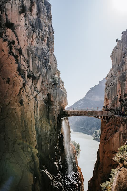caminito del rey Turismo Activo