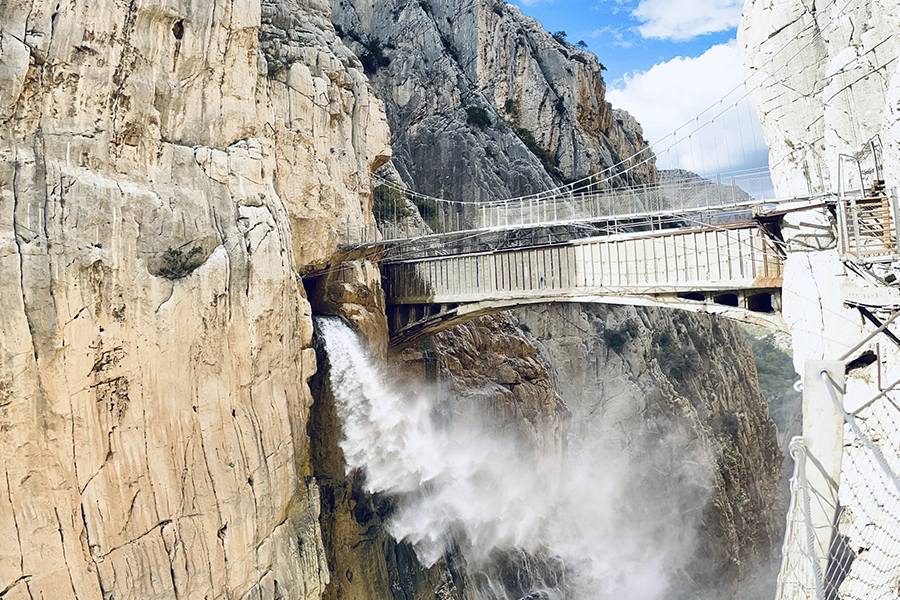 Caminito del Rey La Garganta