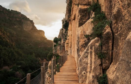 guia el caminito del rey