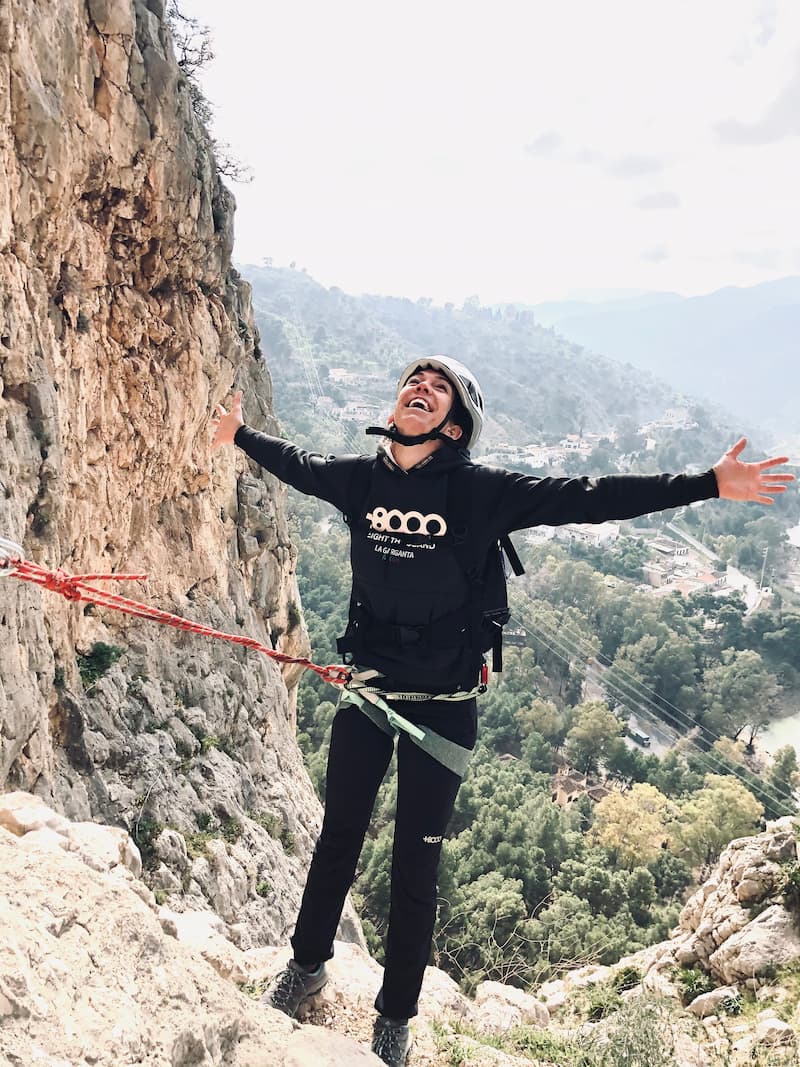 via ferrata malaga